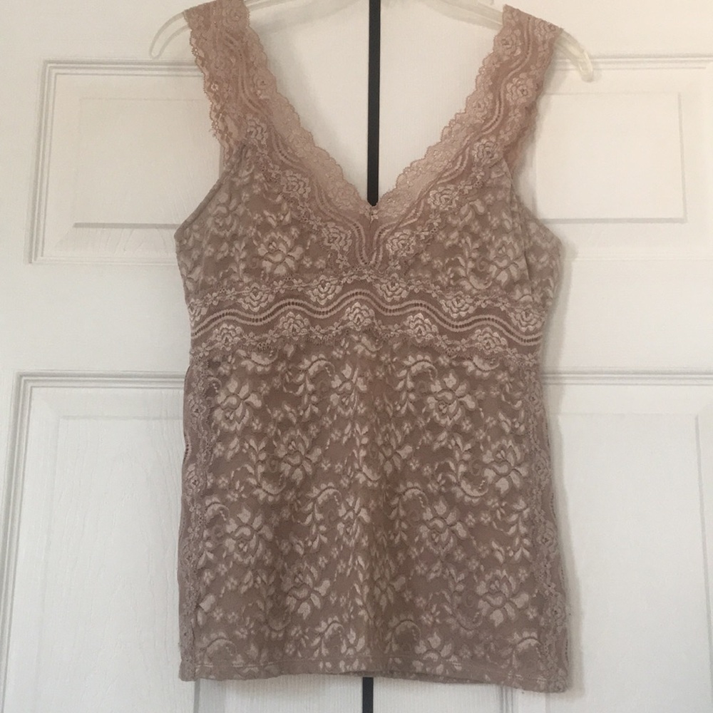 Victoria’s Secret Lace Tank